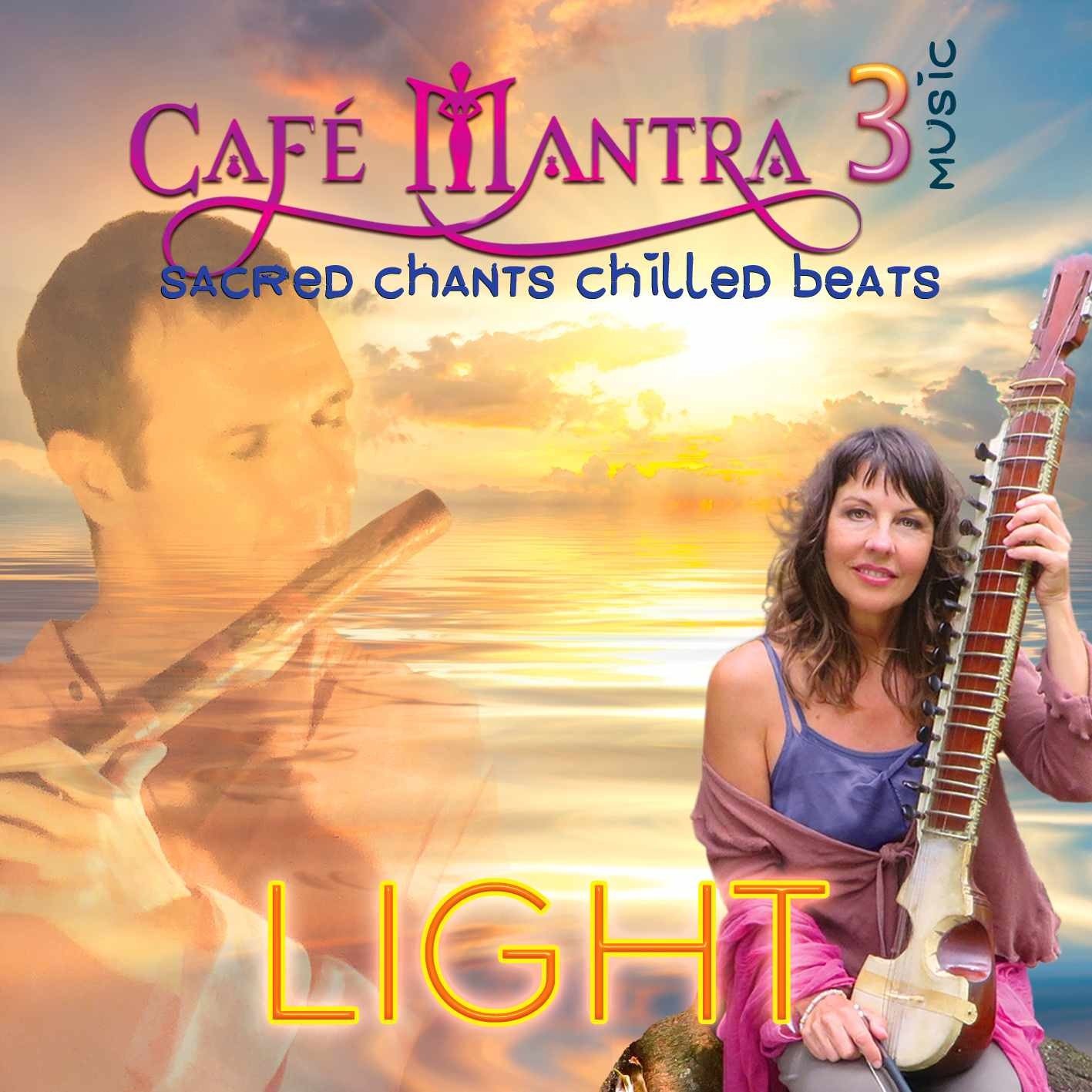 CD Cafe Mantra Music3 LIGHT