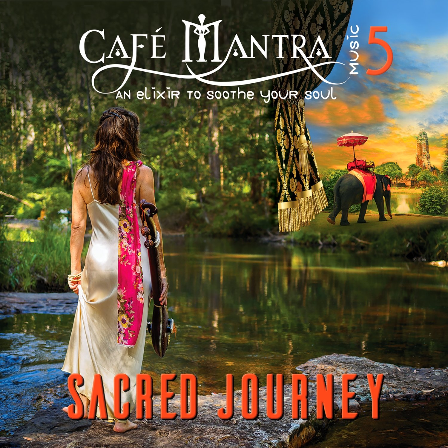 CD Cafe Mantra Music 5: Sacred Journey