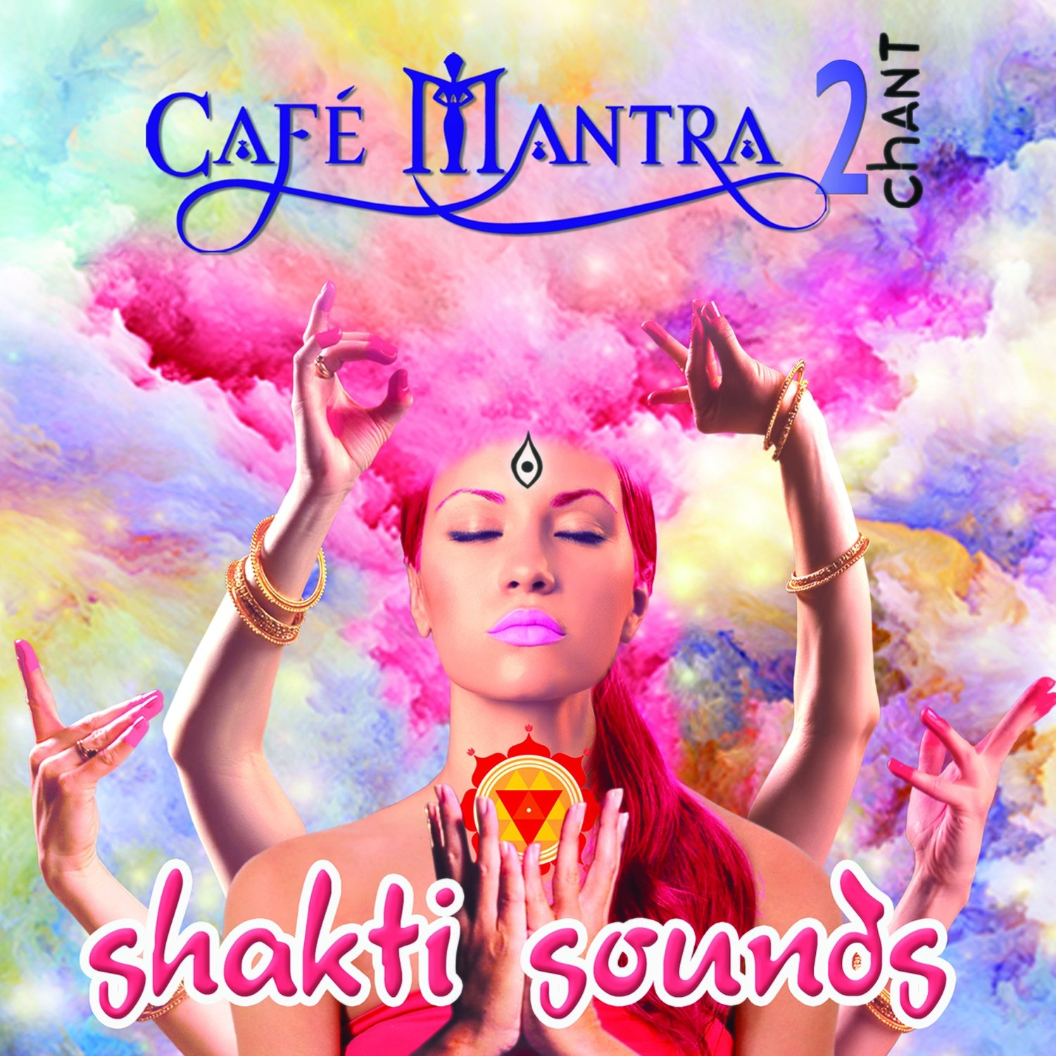 CD Cafe Mantra Chant2 Shakti Sounds