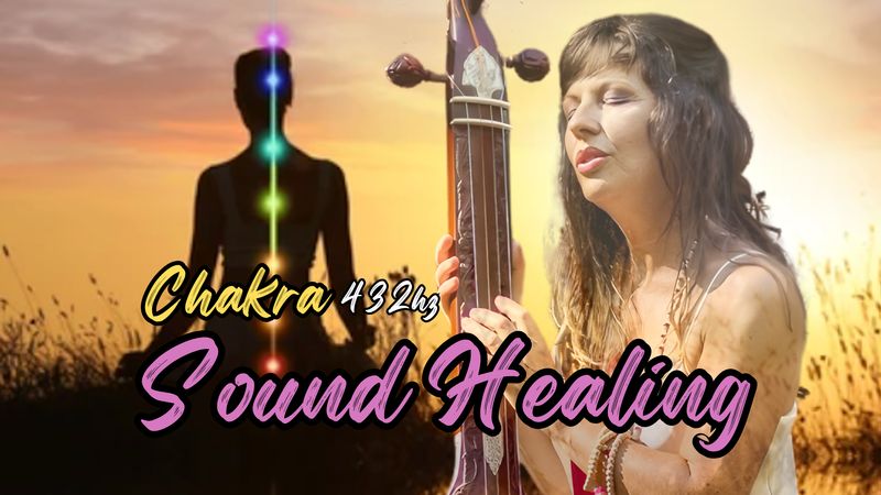 Chakra 432Hz Sound Healing | Laurieton