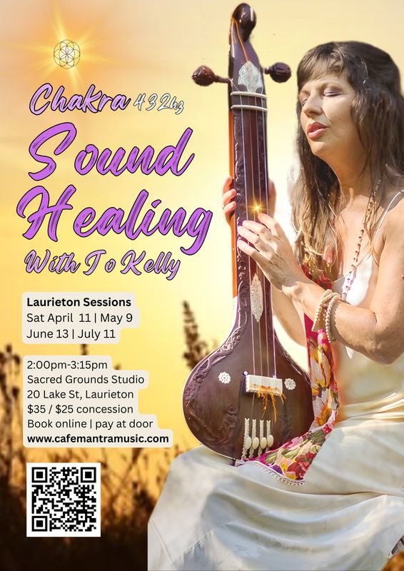 Chakra 432Hz Sound Healing | Laurieton