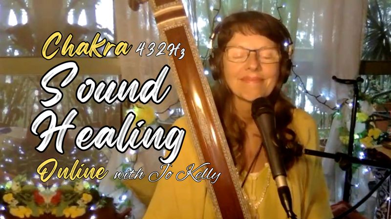 Chakra 432Hz Sound Healing | Online