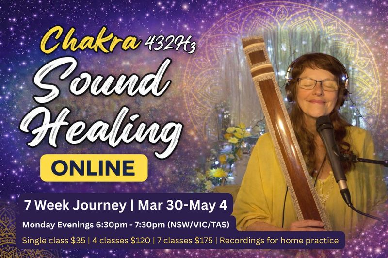 Chakra 432Hz Sound Healing | Single Class
