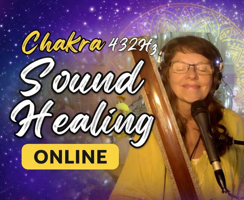 Chakra 432Hz Sound Healing - Online