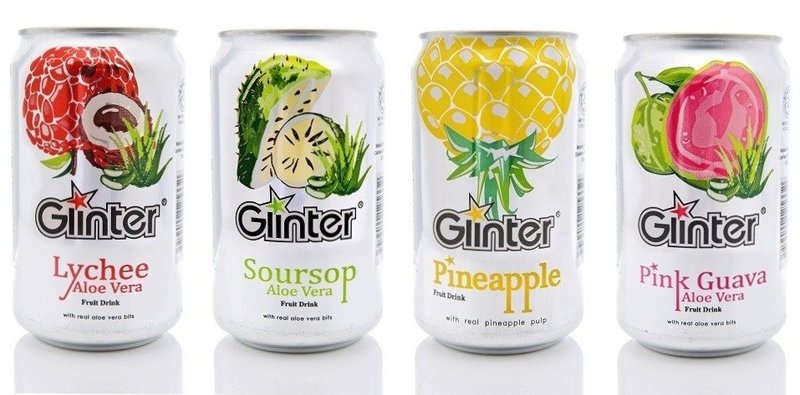 GLINTER FRUIT DRINK (300ml)