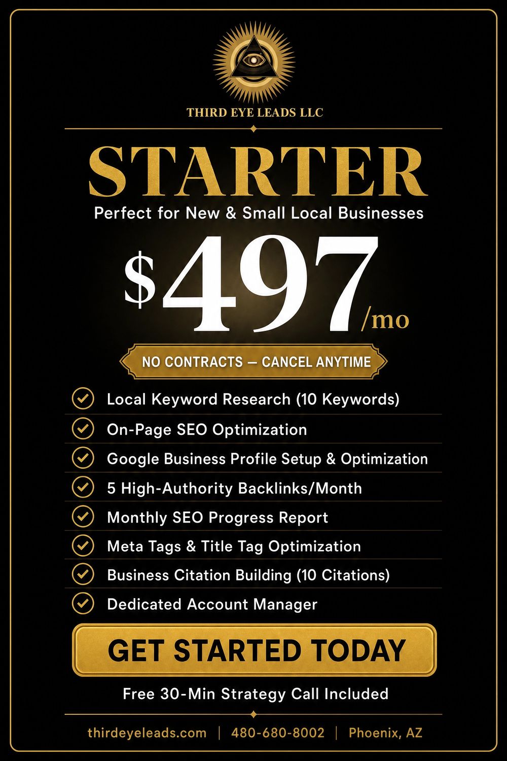Starter SEO Package