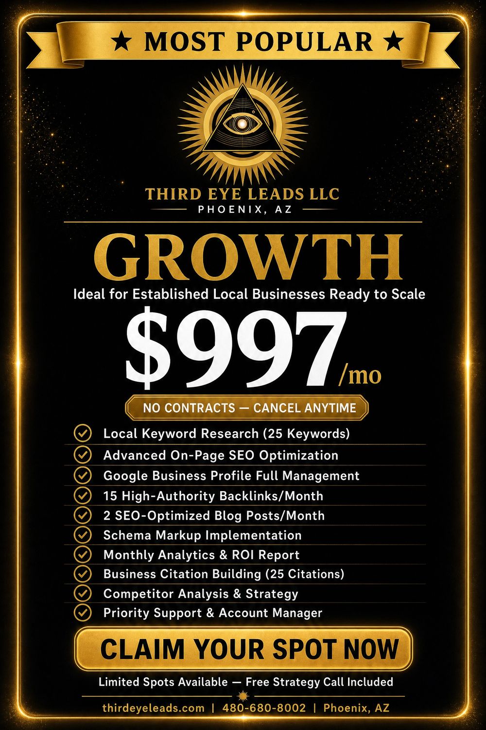 Growth SEO Package Growth SEO Package
