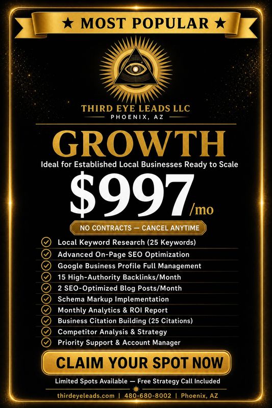 Growth SEO Package