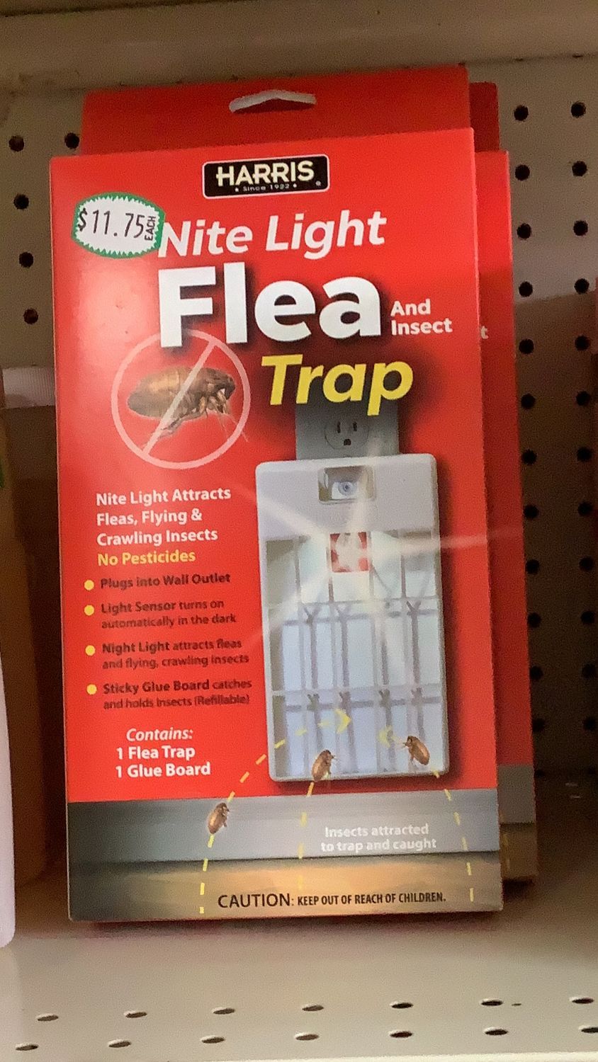 Harris Night Light Flea Trap
