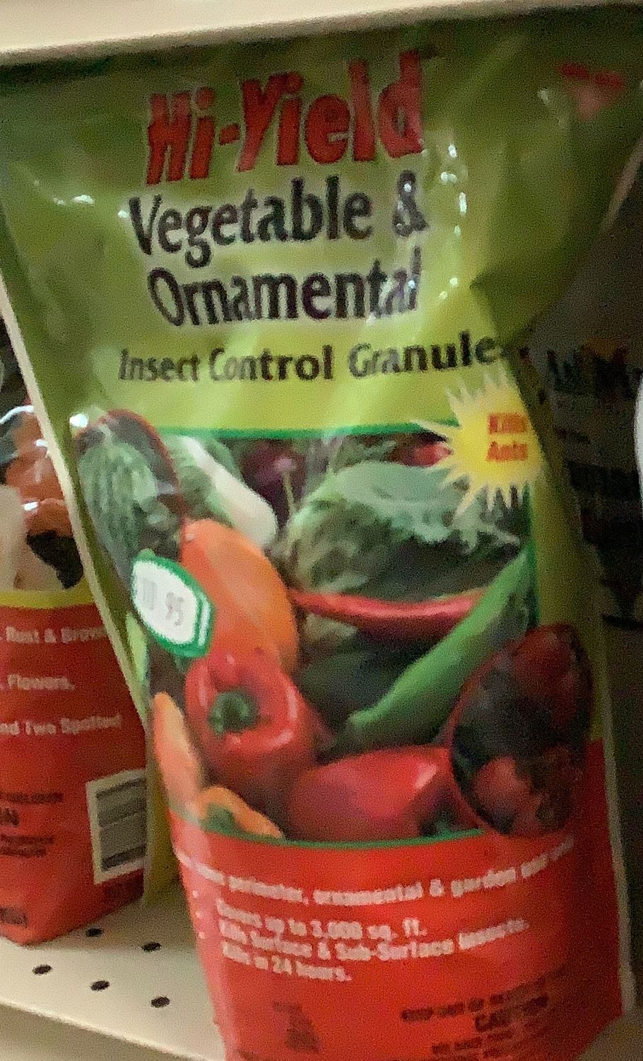 Hi -Yield Vegetable &amp; Ornamental Insect Control