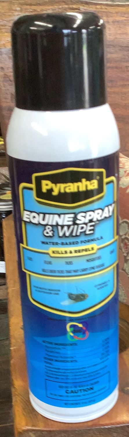Pyranha Equine Spray &amp; Wipe (15oz