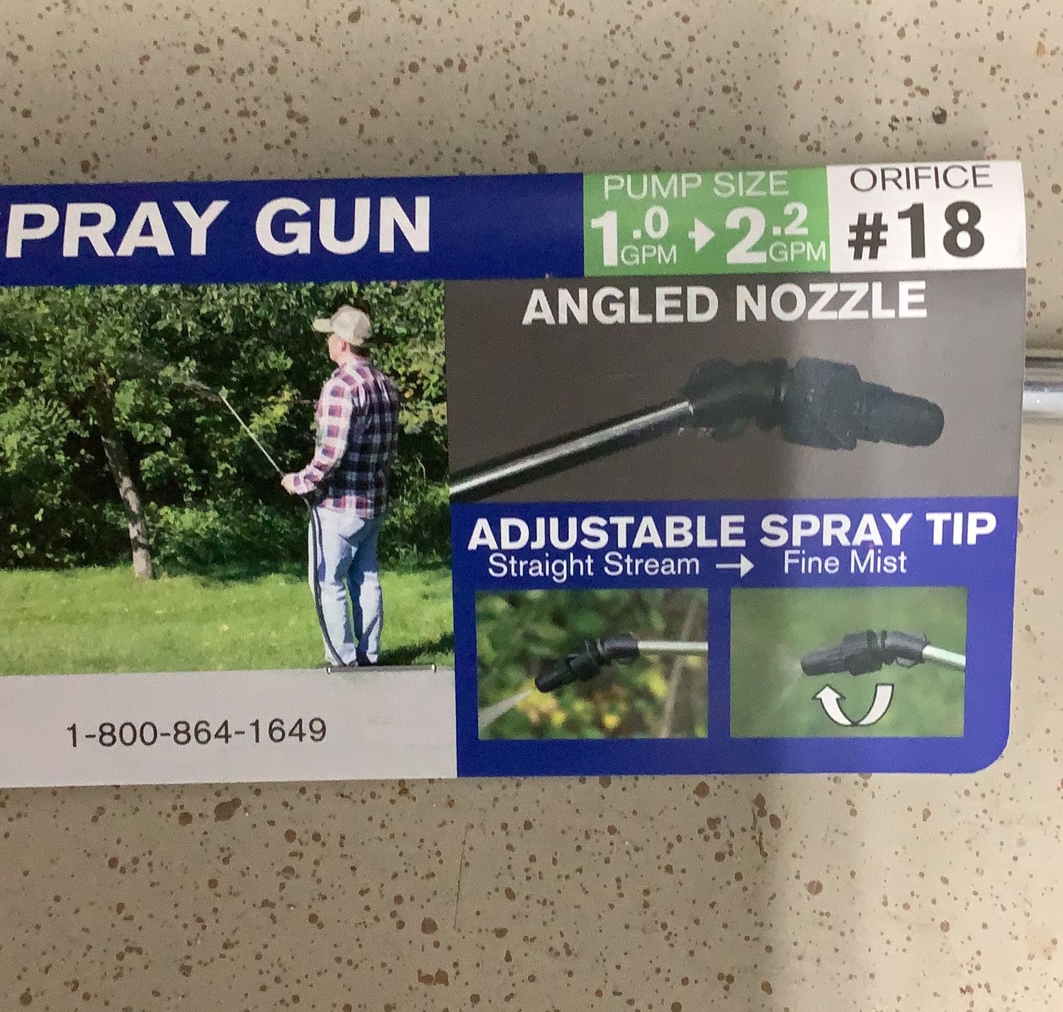 Spray Bottle Wand
