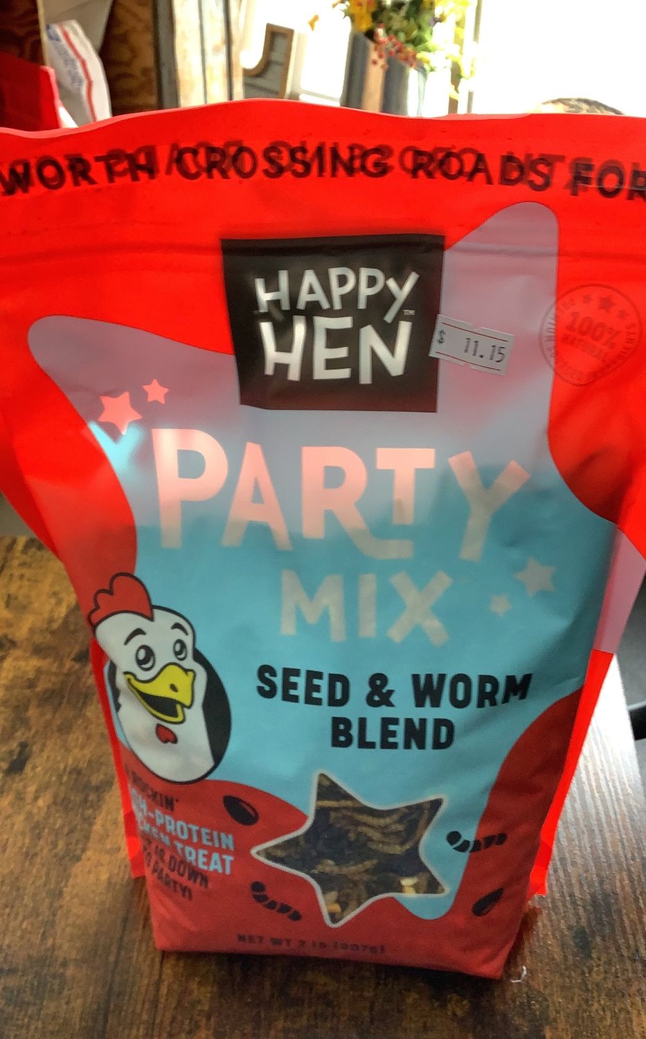 Party Mix Seed &amp; Worm Blend