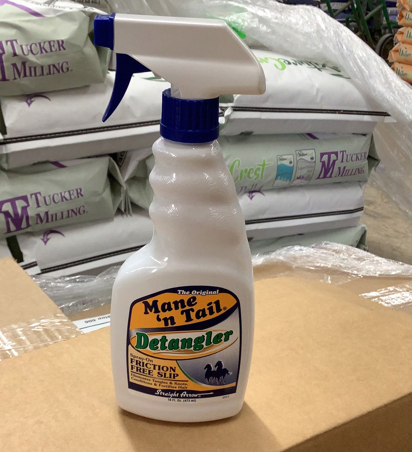 Mane' N Tail Detangler (16oz)