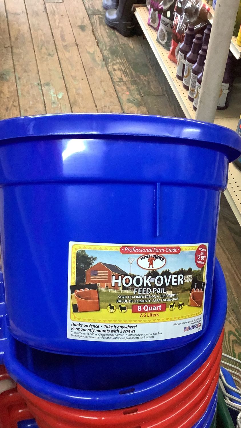 Pail Hook Over Bucket (8qt)
