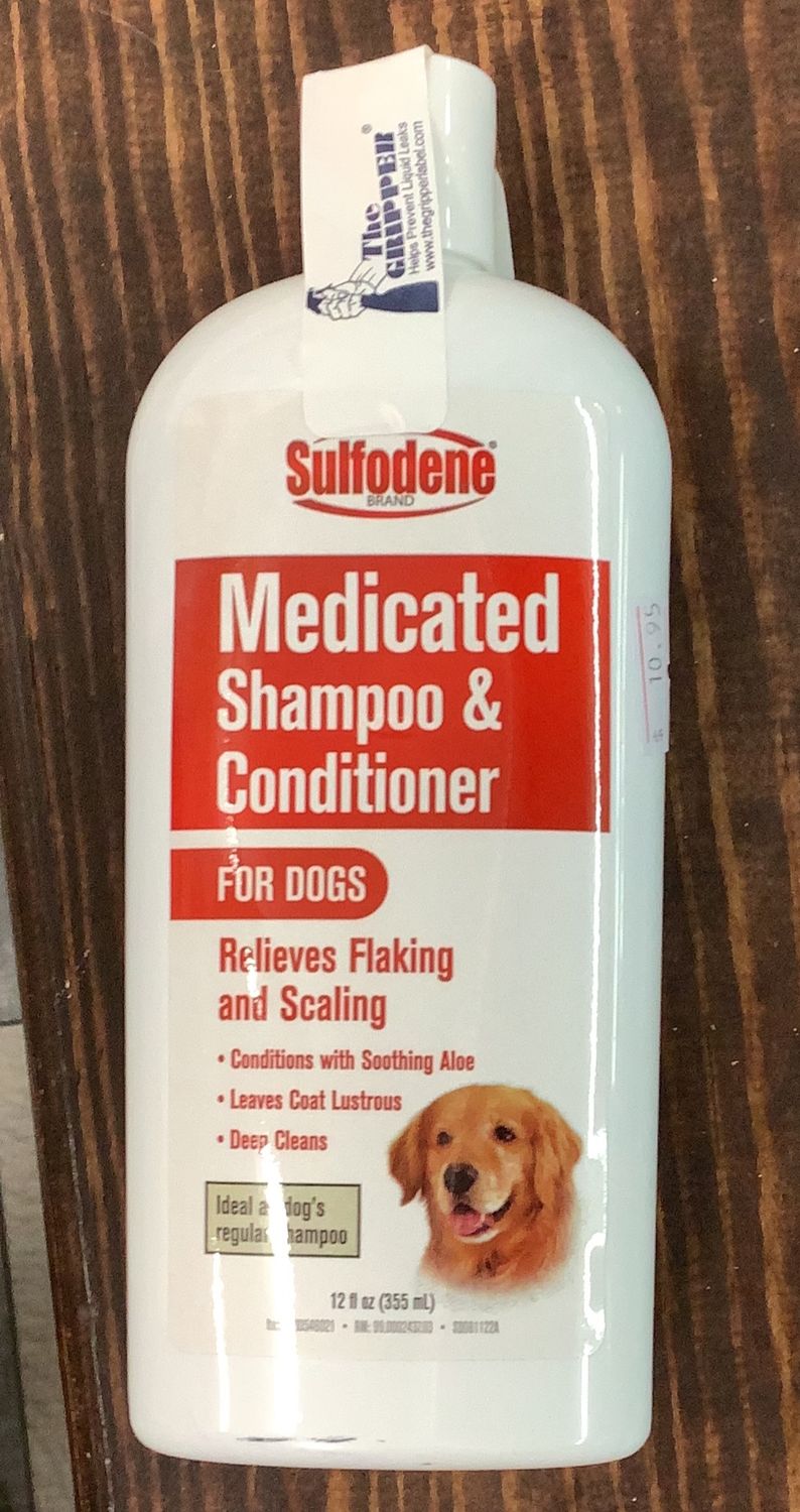 Sulfodene Medicated Shampoo Conditioner K9  (12oz)