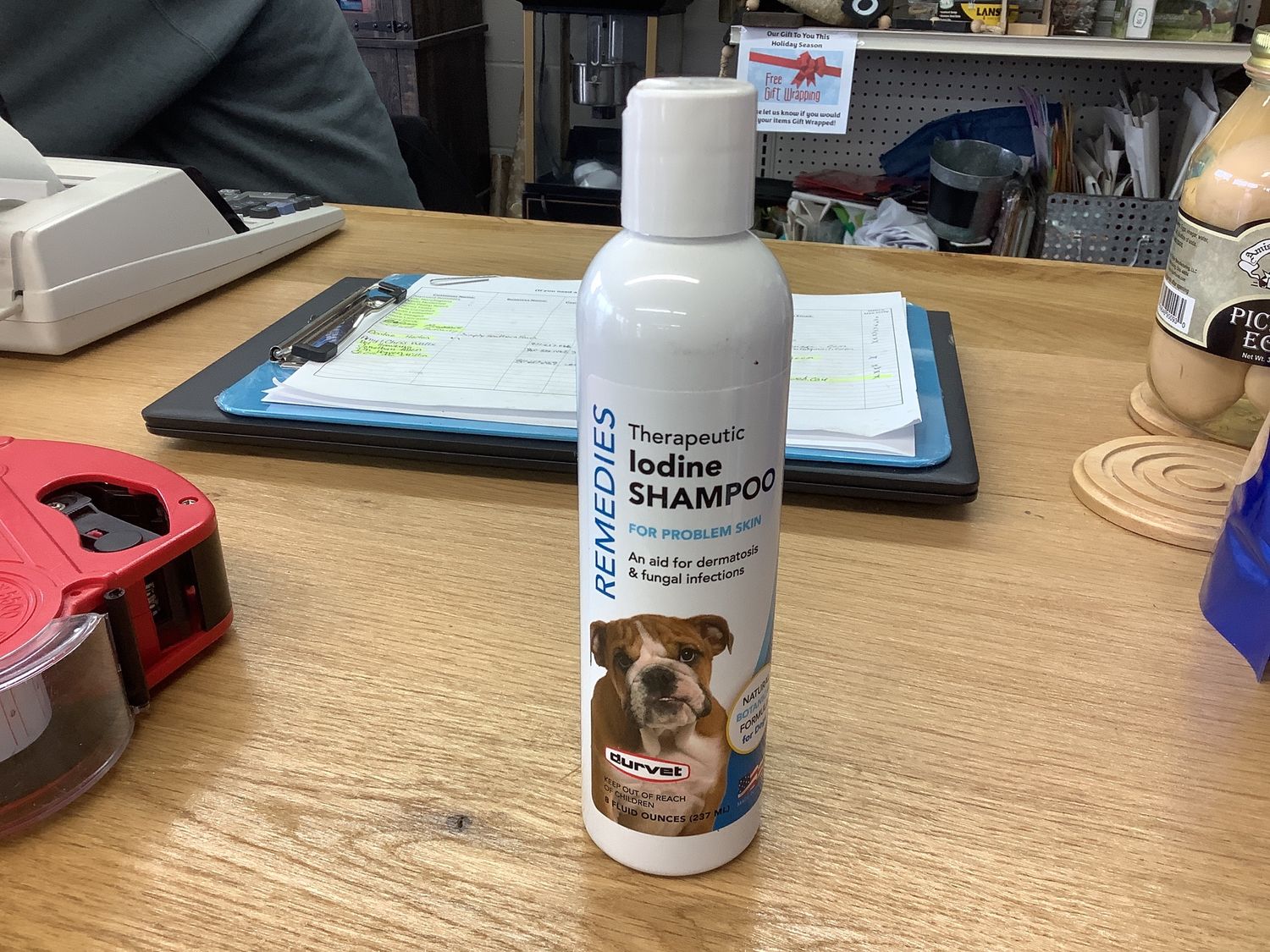 Therapeutic Iodine Shampoo