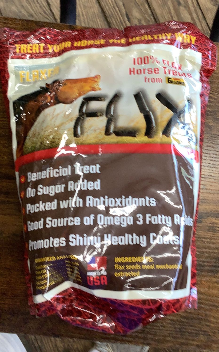 Flix 100% Flax Horse Treats