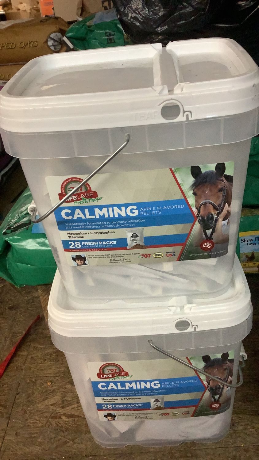 Formula 707 Calming Fresh Packs (28)