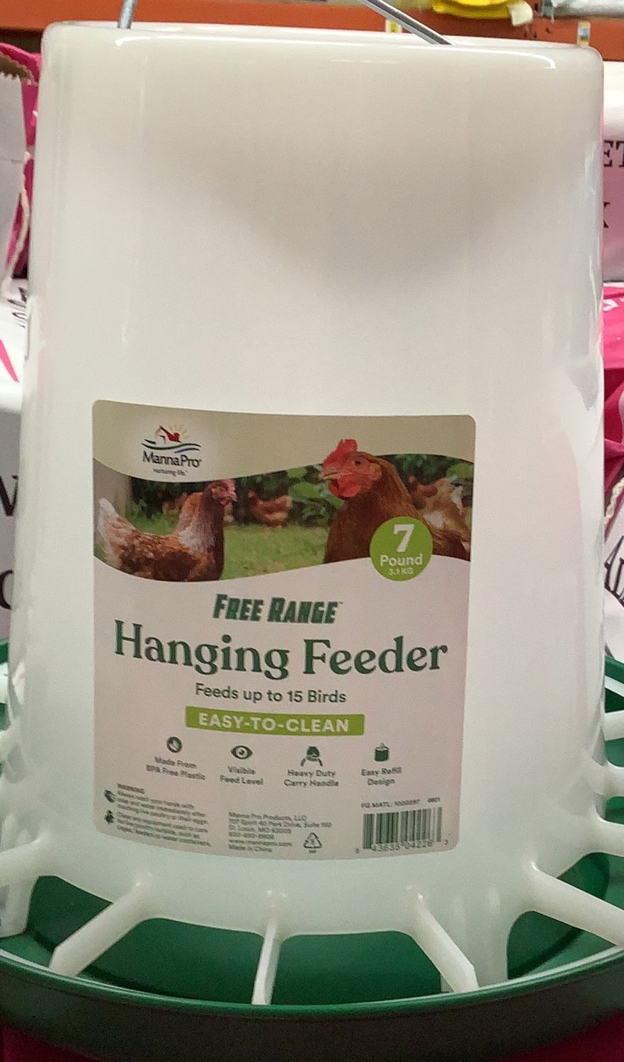 Free Range Poly Feeder