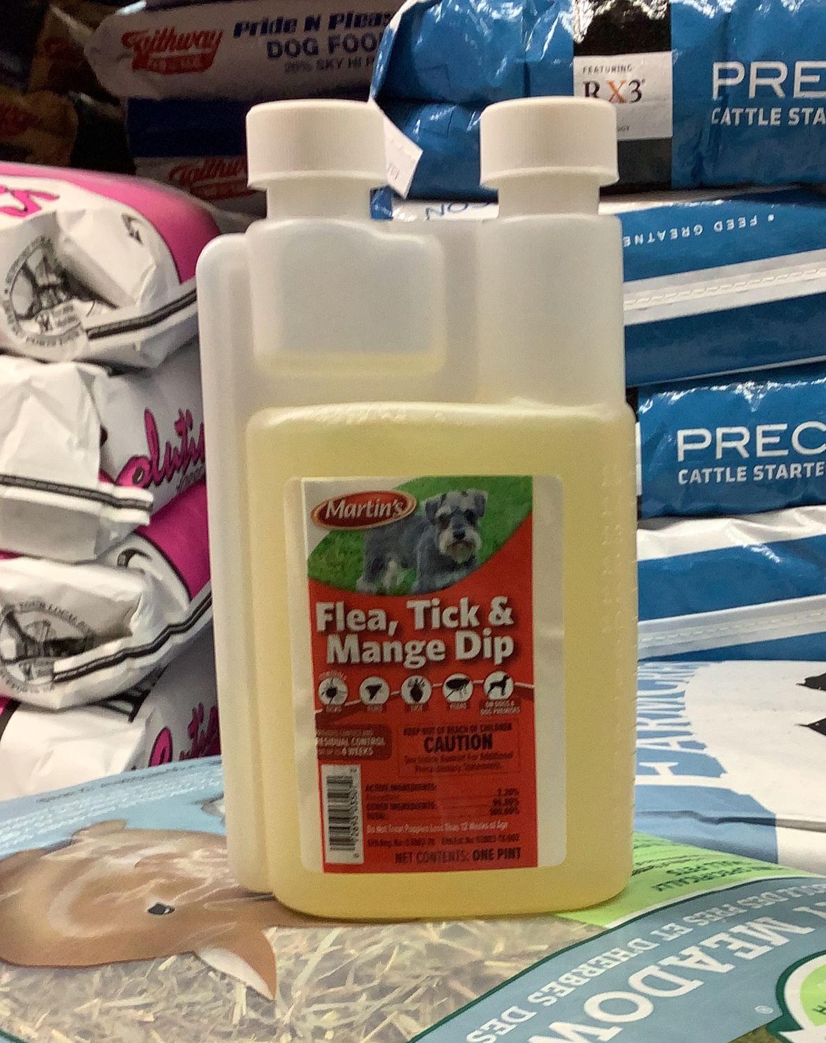 Flea, Tick &amp; Manage Dip