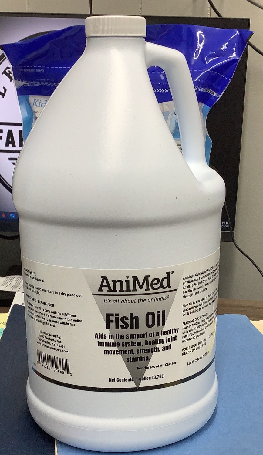 Fish Oil (1gal)