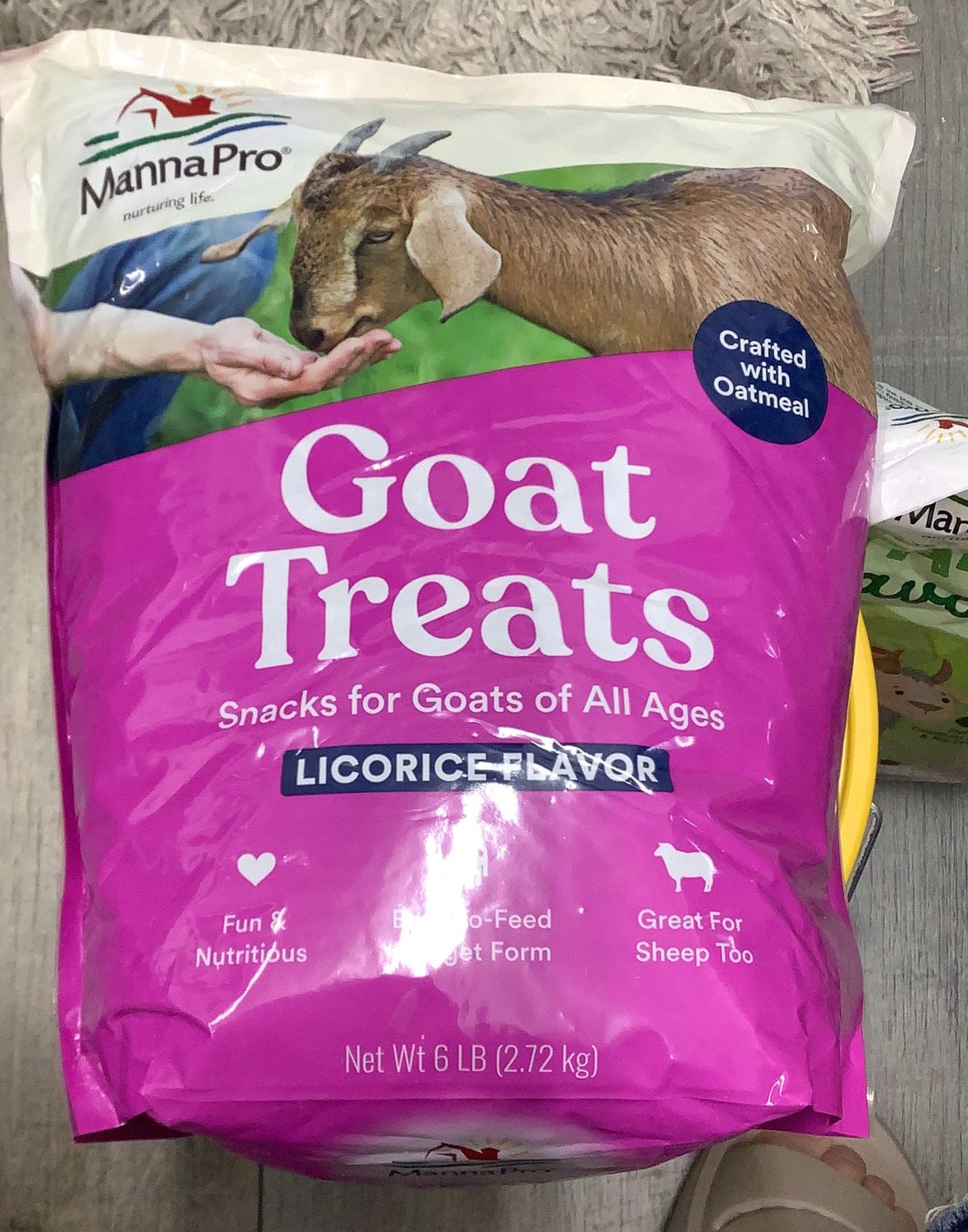 Goat Treats (Licorice Flavor)