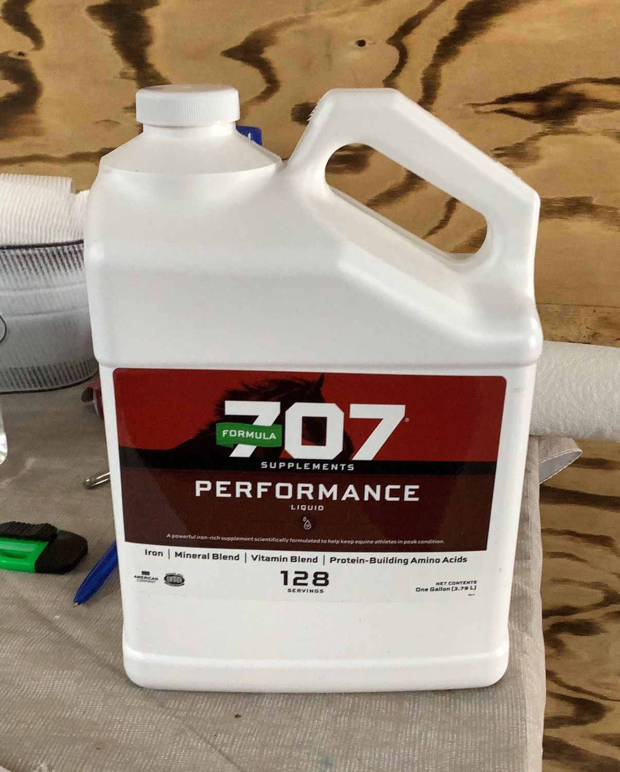 Formula 707 Performance Supplement (1gal)