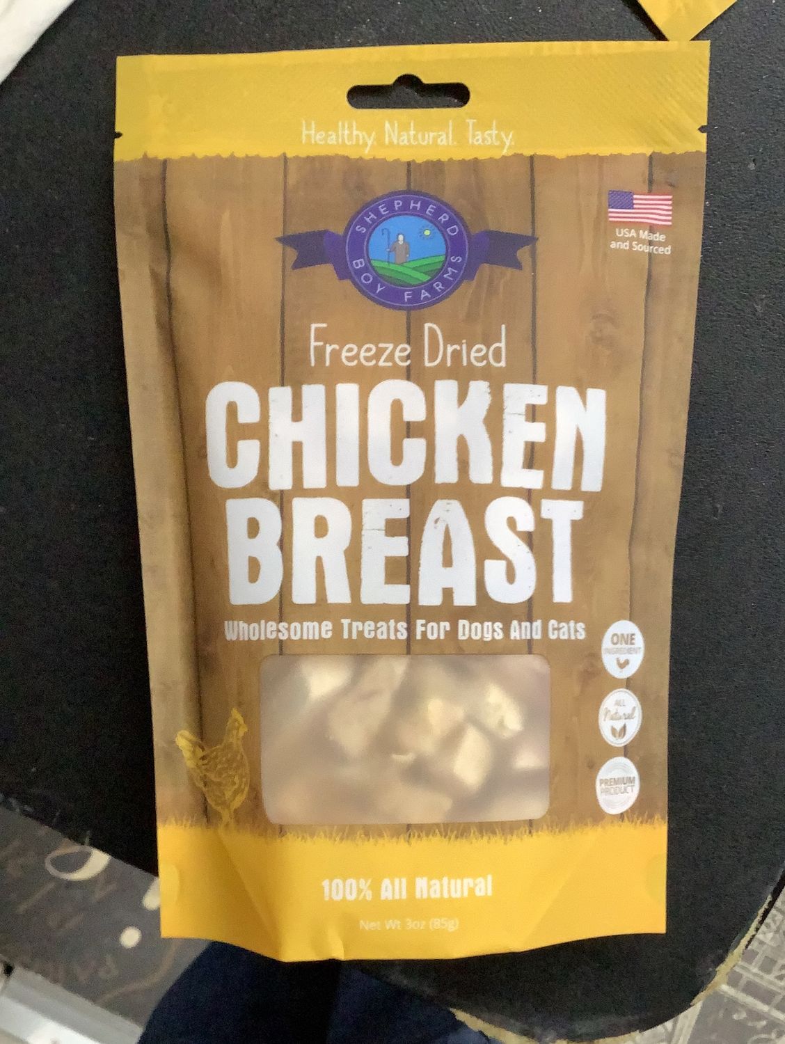 Freeze Dried Dog Treats (3oz)