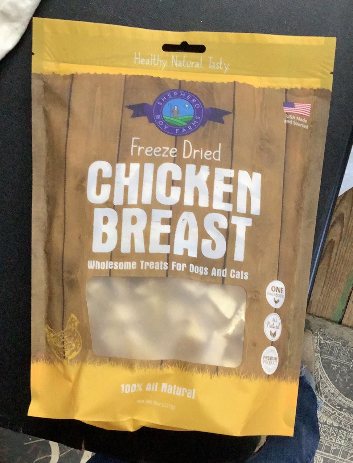 Freeze Dried Dog Treats (8oz)