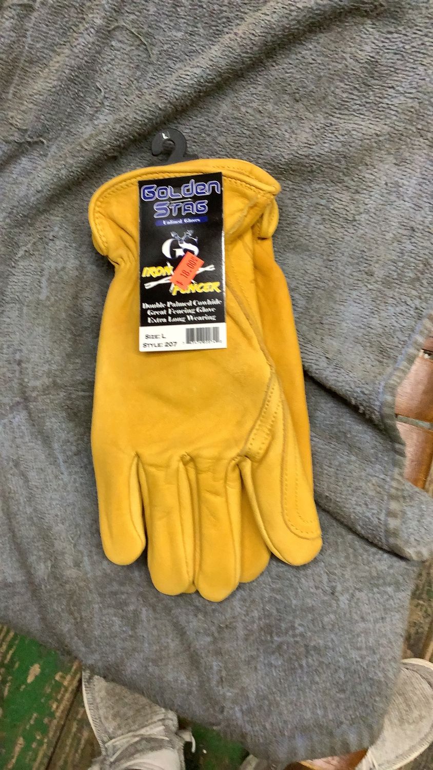 Golden Stag Gloves: Style 207