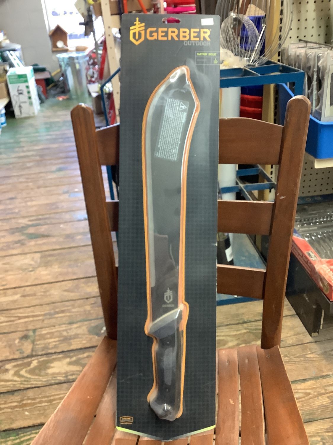 Gator Bolo Machete