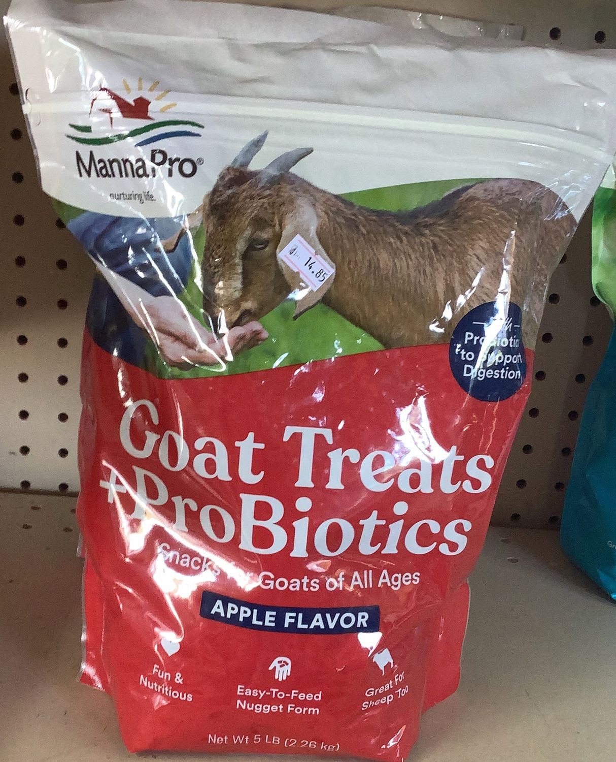 Goat Treats &amp; Probiotics