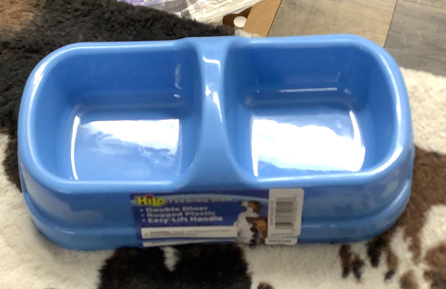 Hilo Double Feeding Dish 00211H