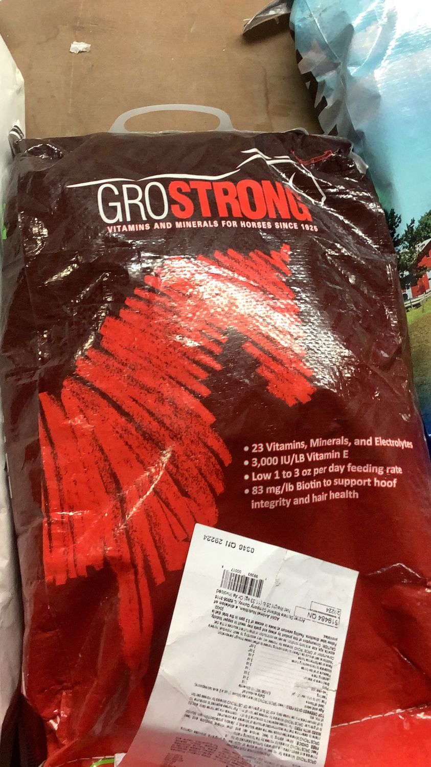GroStrong Mineral (25lb)