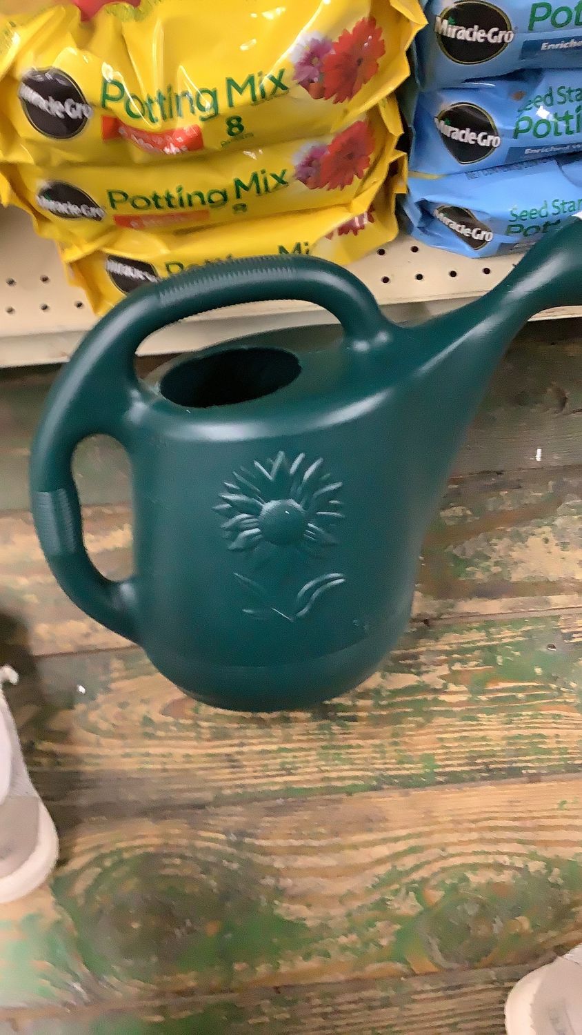 Green Watering Can (2gal)
