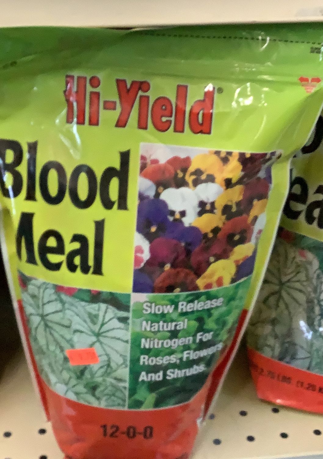 Hi -Yield Blood Meal