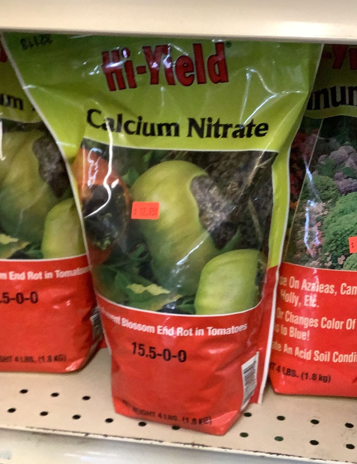 Hi -Yield Calcium Nitrate