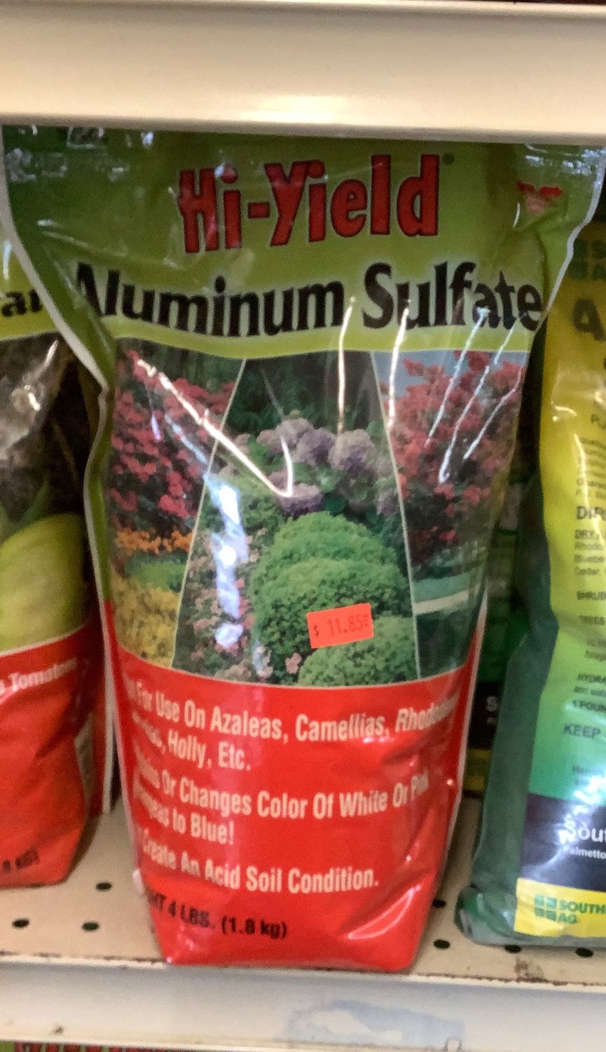 Hi -Yield Aluminum Sulfate