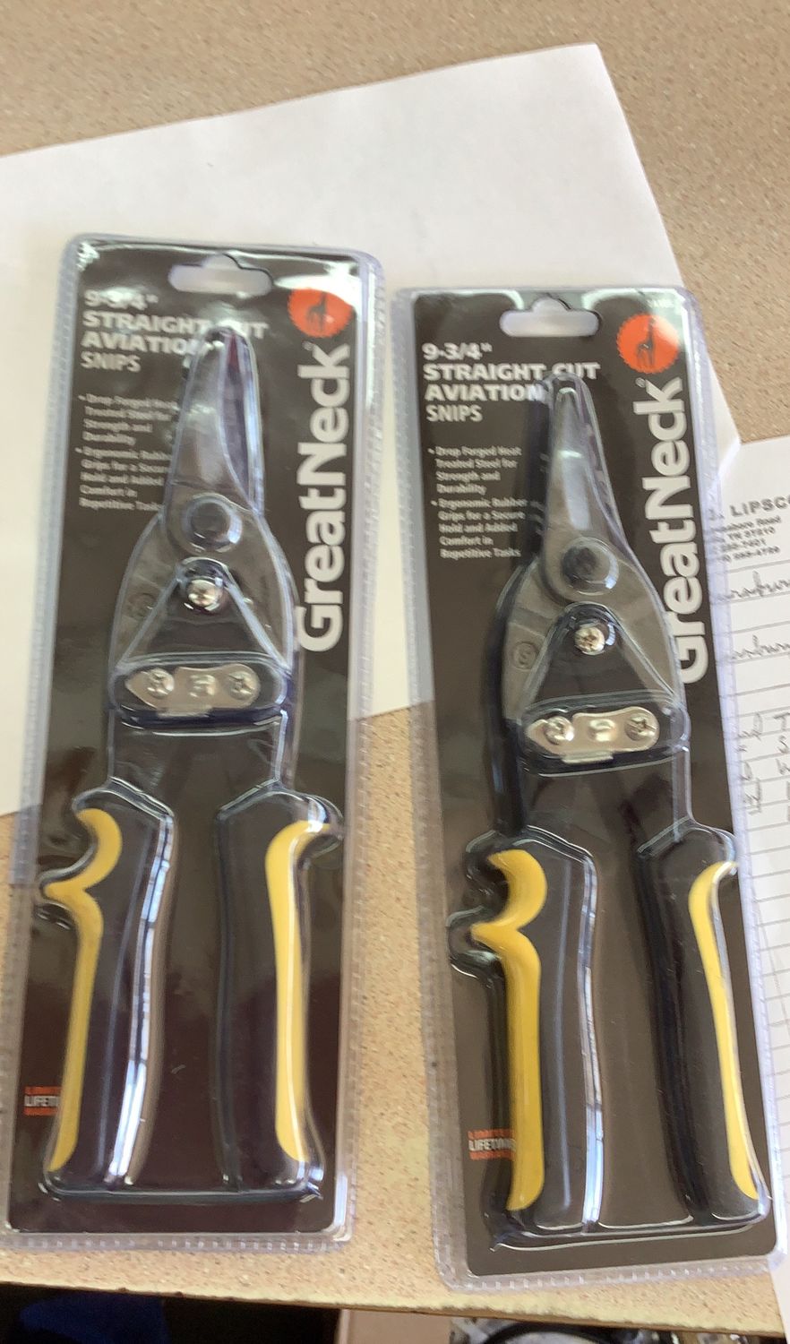 GreatNeck Snips