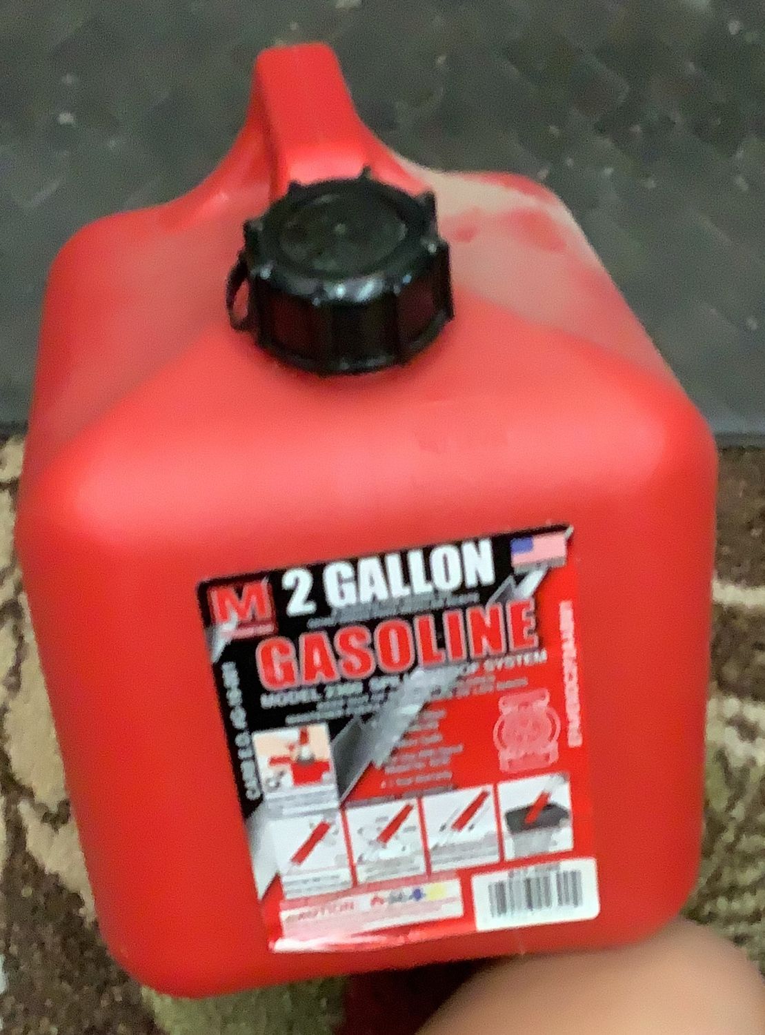 Gasoline Tank (2gal)