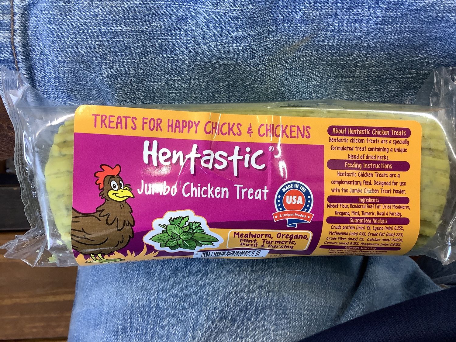 Hentastic Mealworm Jumbo Chicken Treat