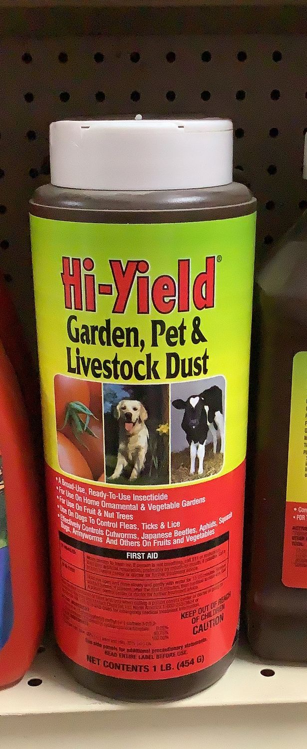 Hi-Yield Garden &amp; Pet Dust