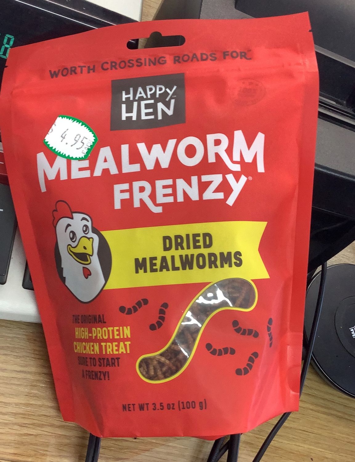 Happy Hen Dry Mealworms