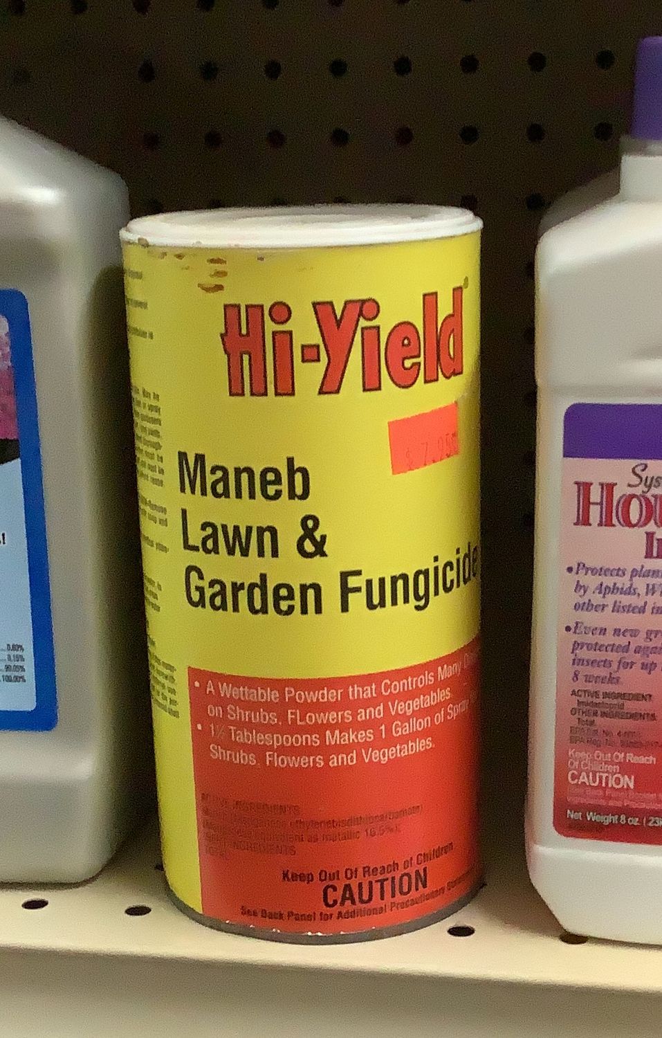 Hi-Yield Maneb Lawn &amp; Gen Fungicide