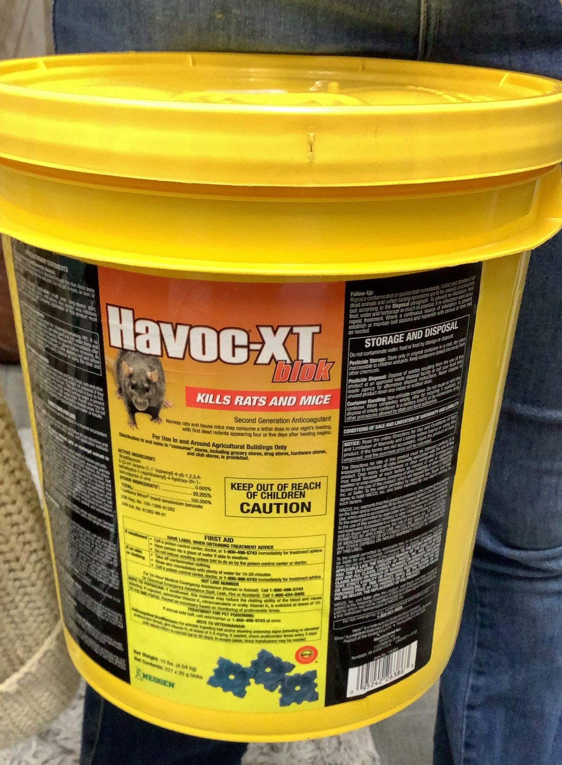 Havoc XT Blok (10lb)