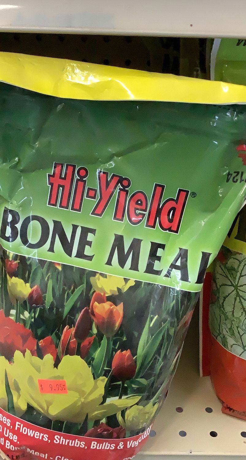 Hi-Yeild Bone Meal