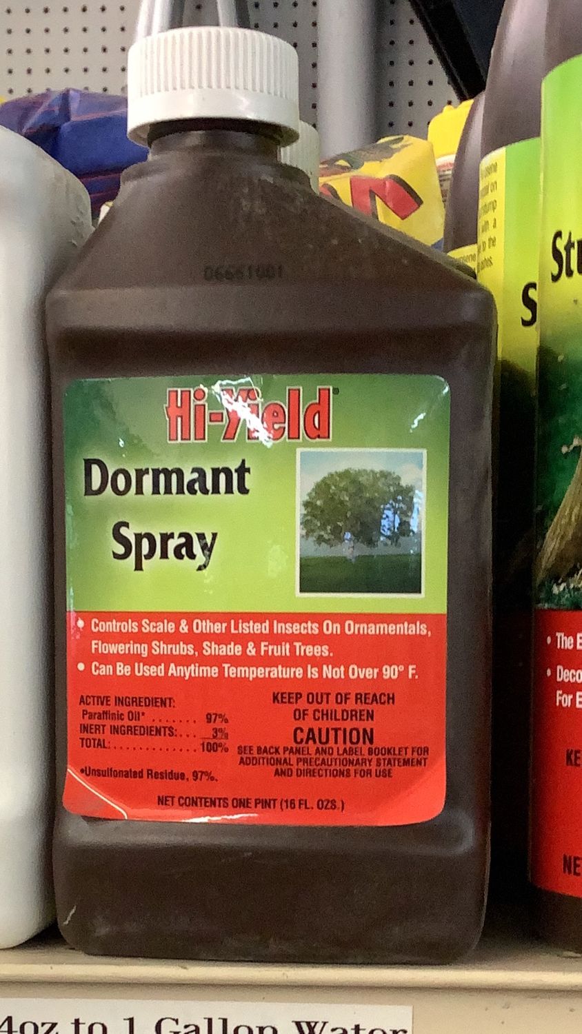 Hi -Yield Dormant Spray