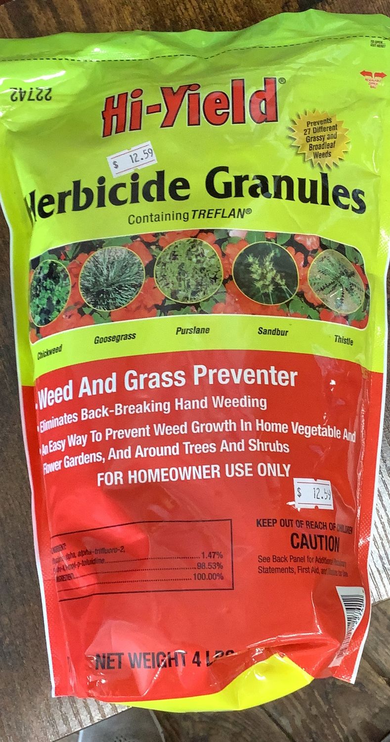 Hi-Yield Herbicide Granules