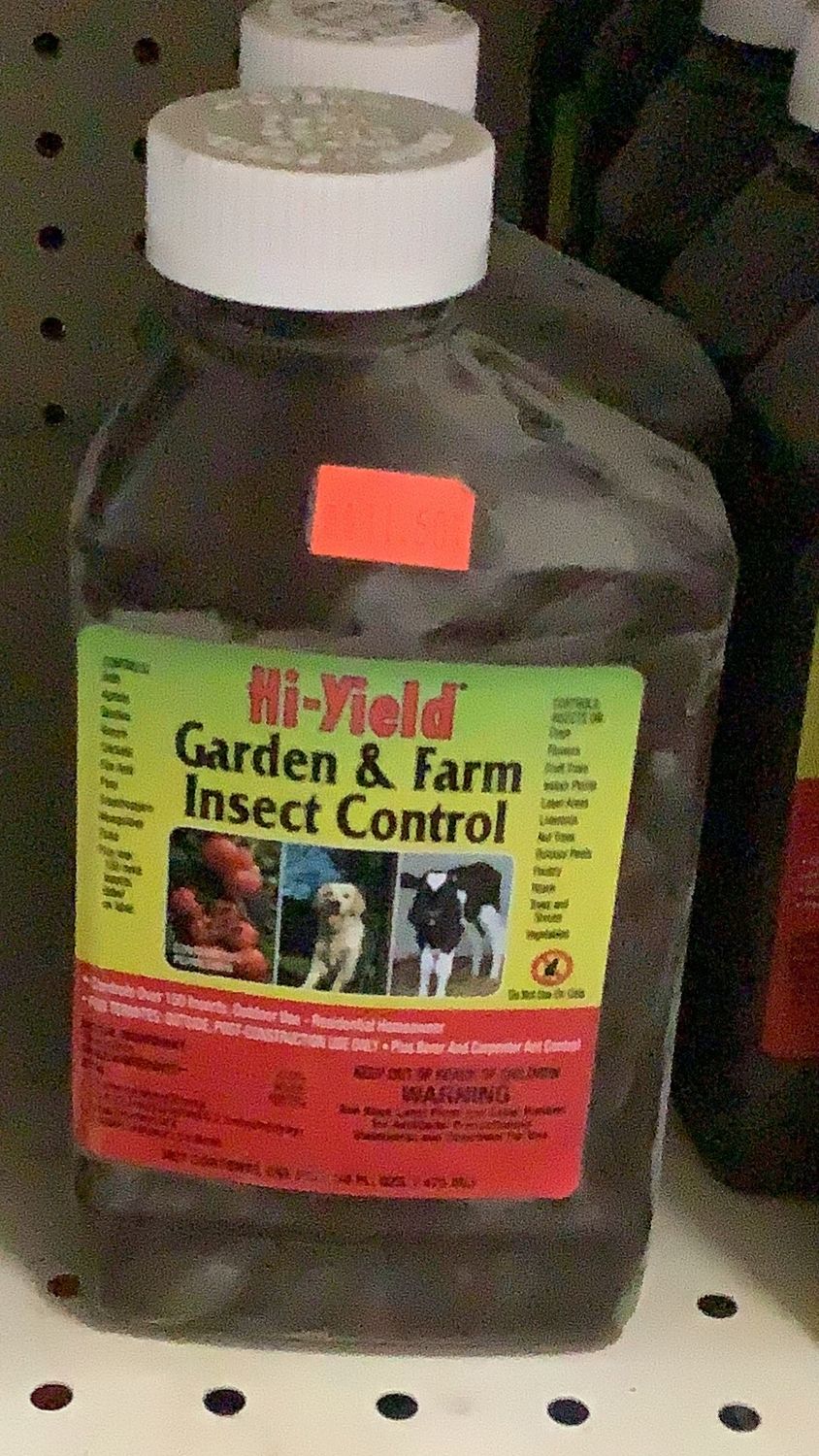 Hi -Yield Garden &amp; Farm Insect Control (1 pt)